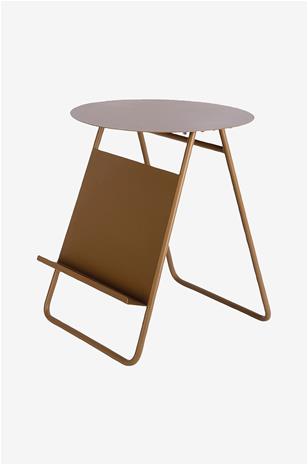 Leitmotiv Side Table Esencia - Brown - H48CM