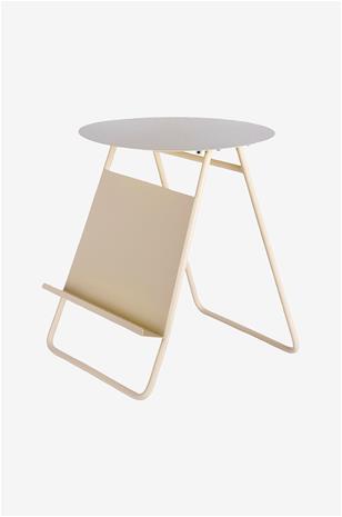 Leitmotiv Side Table Esencia - Beige - H48CM