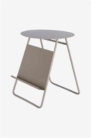Leitmotiv Side Table Esencia - Grey - H48CM