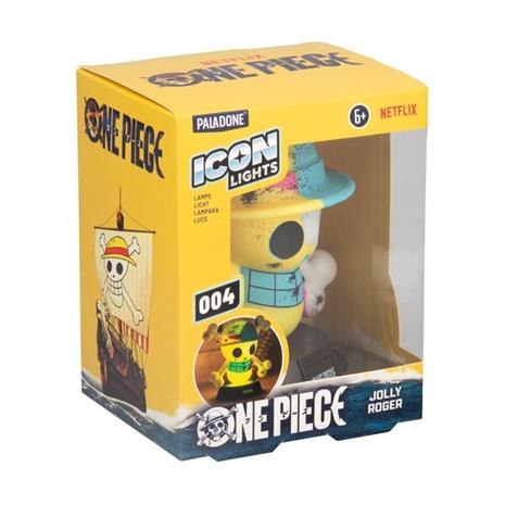 One Piece - Jolly Roger Icon Light