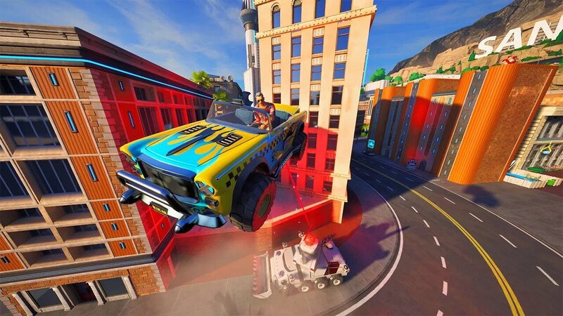 Taxi Chaos 2, PS5 -peli – kuva 2/3