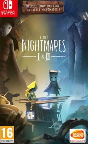 Little Nightmares 1 + 2, Nintendo Switch -peli