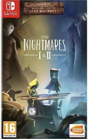Little Nightmares 1 + 2, Nintendo Switch -peli
