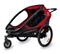 Hamax Outback Pyöräkärry, Red/Black – kuva 3