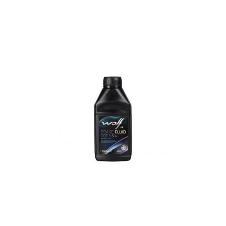 Jarruneste WOLF DOT 3&4 500 ml