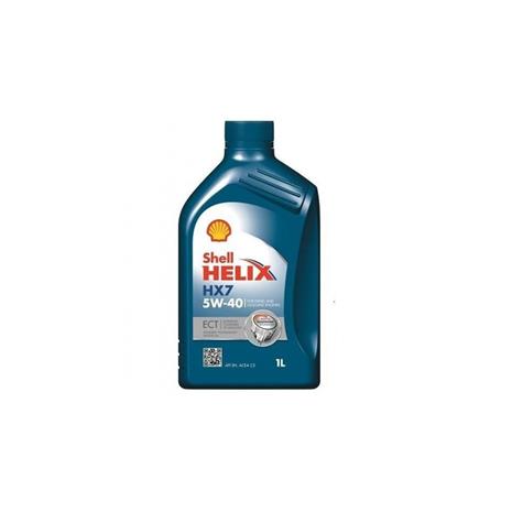 Moottoriöljy SHELL HELIX HX7 ECT 5W40 1L. 5w-40 – kuva 2/2