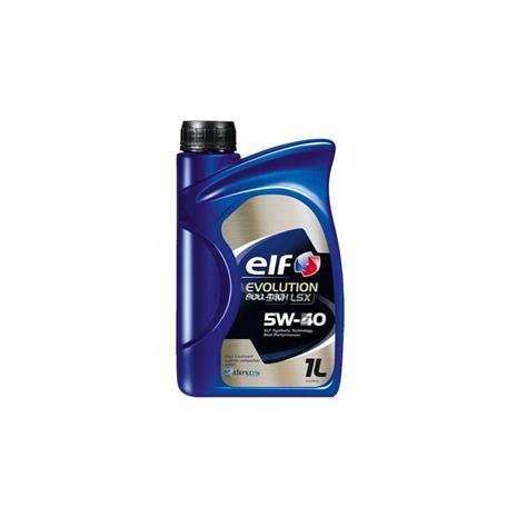 Moottoriöljy ELF EVOLUTION FULL-TECH LSX 5W40 1L. 5w-40 – kuva 2/2