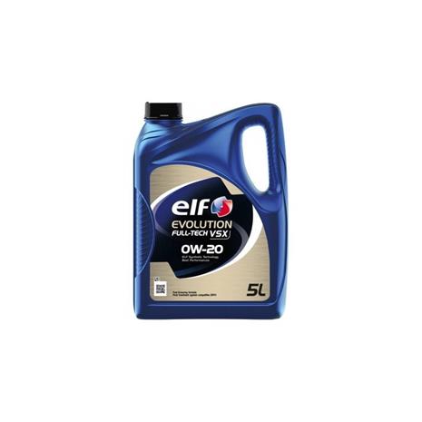 Moottoriöljy ELF EVOLUTION FULL-TECH VSX 0W20 5L. 0w-20