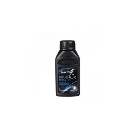 Jarruneste WOLF DOT 4 LV 250 ml