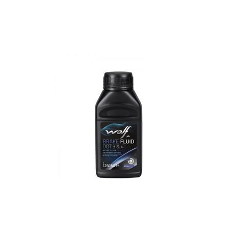 Jarruneste WOLF DOT 3&4 250 ml