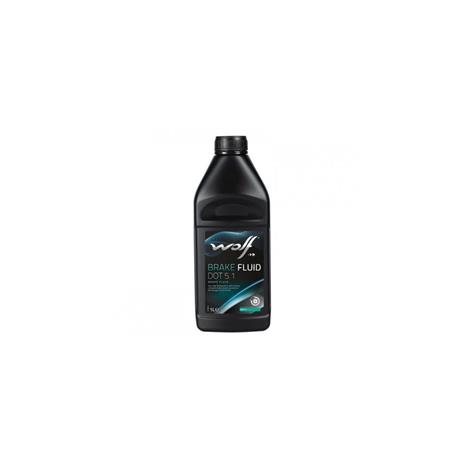 Jarruneste WOLF DOT 5.1 1L