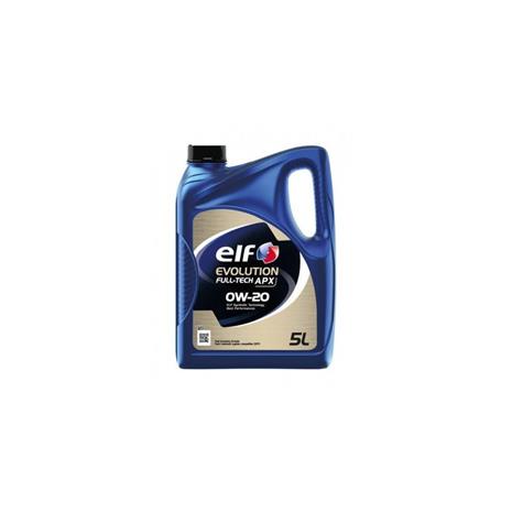 Moottoriöljy ELF EVOLUTION FULL-TECH APX 0W20 5L. 0w-20 – kuva 2/2