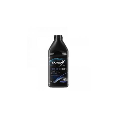 Jarruneste WOLF DOT 4 LV 1L – kuva 2/2