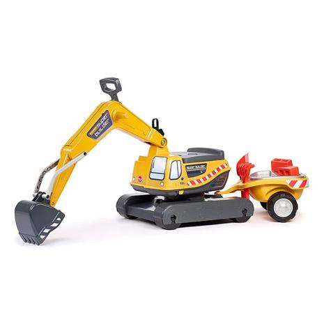Falk Excavator Super Builder with Trailer