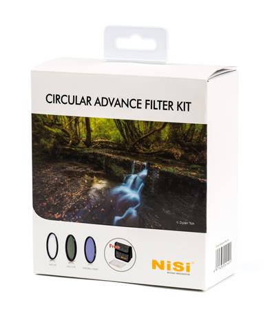 NiSi Filter Circular Advanced Kit suodinpakkaus – kuva 2/3