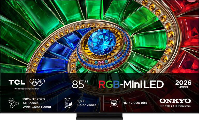 TCL 85RM7L (85"), LED-televisio
