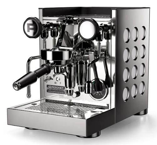 Rocket Appartamento TCA Black/Black, espressokone