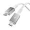 Spigen Essential USB C to USB C 100W Fabric Cable - white EB10015CC – kuva 2