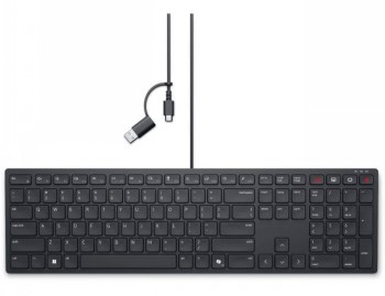 Dell KB525C Wired Collaboration Keyboard, langaton näppäimistö