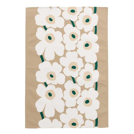 Marimekko Unikko-keittiöpyyhe