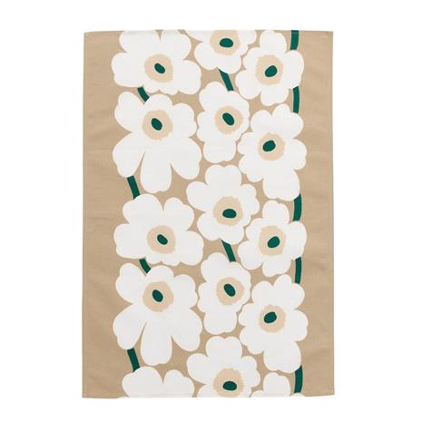 Marimekko Unikko-keittiöpyyhe