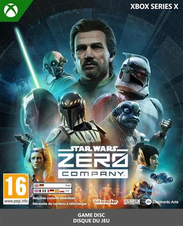Star Wars Zero Company, Xbox Series X -peli