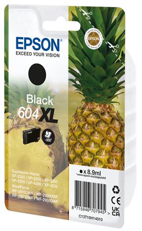 Epson Singlepack Black 604XL Ink