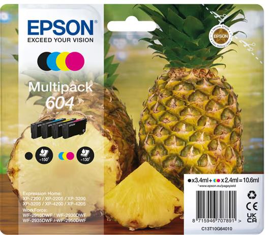 Epson Multipack 4-colours 604 Ink