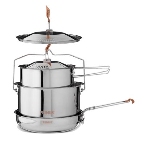 Primus Campfire Cookset, large, stainless