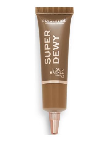 Makeup Revolution Superdewy Liquid Bronzer Medium to Tan
