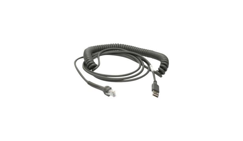 Zebra - USB cable - USB - 4.57 m – kuva 1/1