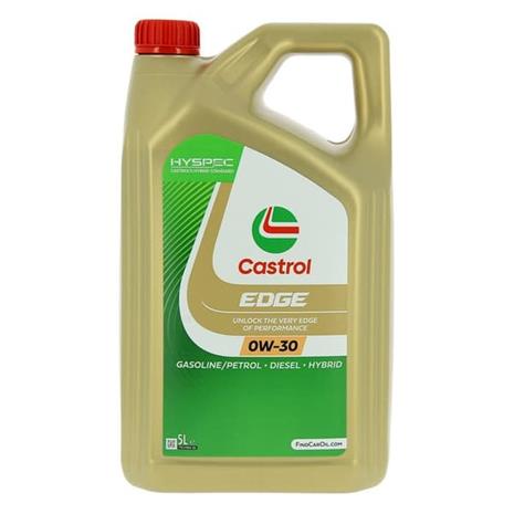 Moottoriöljy - CASTROL - EDGE 0W-30 - 5L – kuva 2/3