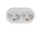 Gripo Socket with 2 outlets with earth – kuva 3