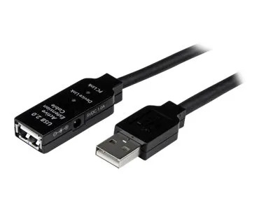 StarTech.com 35m USB 2.0 Active Extension Cable - M/F