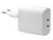 Seinälaturi USB-C 2 x 30W – kuva 7