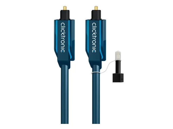 ClickTronic Optinen Toslink-kaapeli - 1m