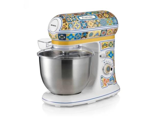 Ariete 1588 Positano mixer, Planetary, 7 speeds, 2400 Watt, 5.5 litres, Stainless steel cup