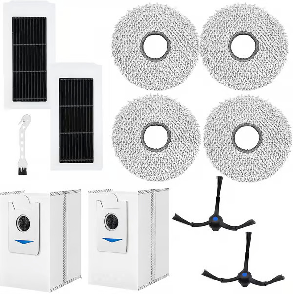 Ecovacs Deebot X5 Omni, X5 Pro robotti-imurin lisävarustesarja