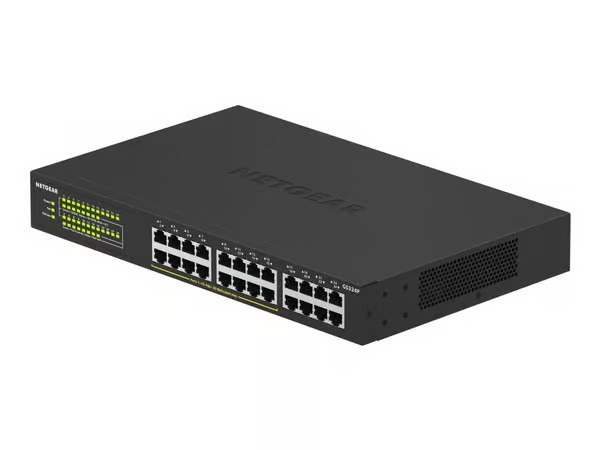 NETGEAR GS324P-100EUS, kytkin