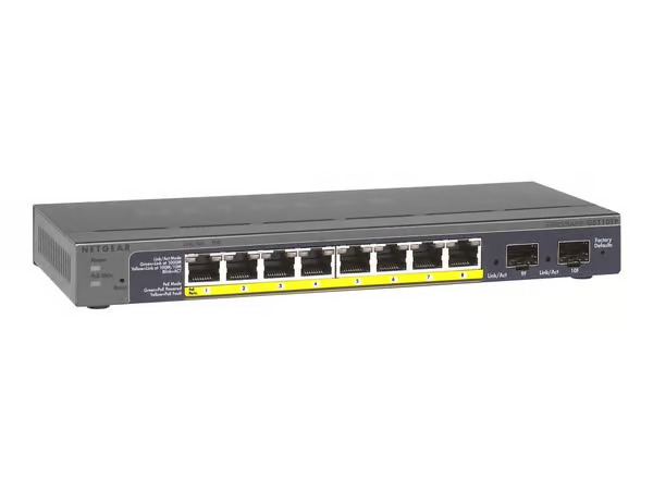 NETGEAR GS110TP-300EUS, kytkin
