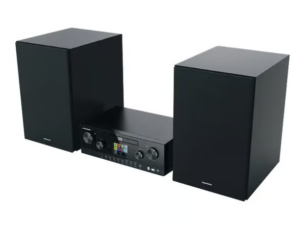 Grundig CMS 5000 BT Home audio micro system 100 W Black