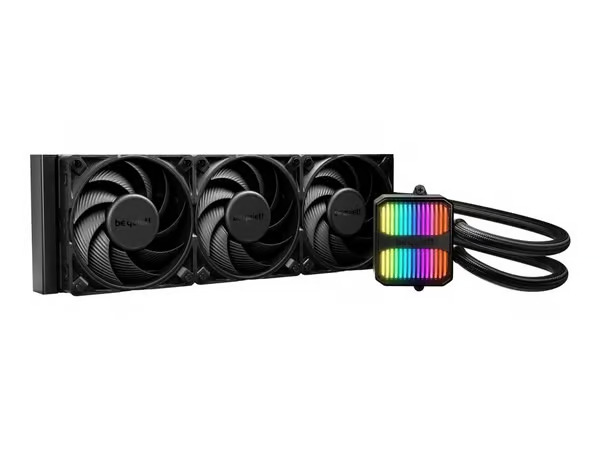 be quiet! Silent Loop 3 360 mm Processor All-in-one liquid cooler 12 cm Black 1 pc(s)