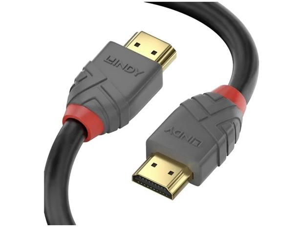 Lindy Anthra Line HDMI cable with Ethernet - 10 m