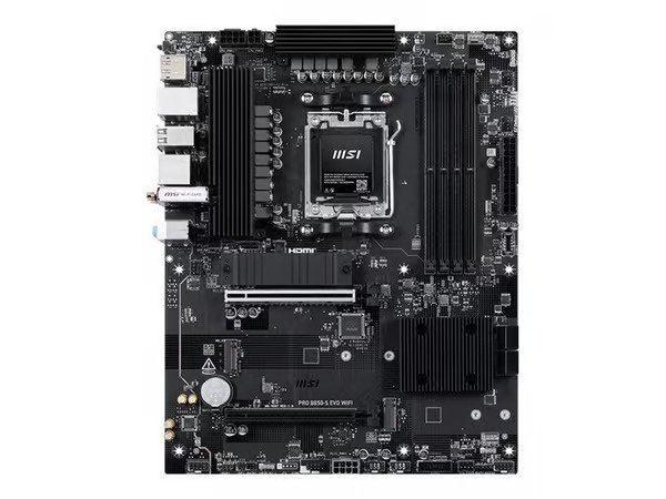 MSI PRO B850-S EVO WIFI motherboard AMD B850 Socket AM5 ATX