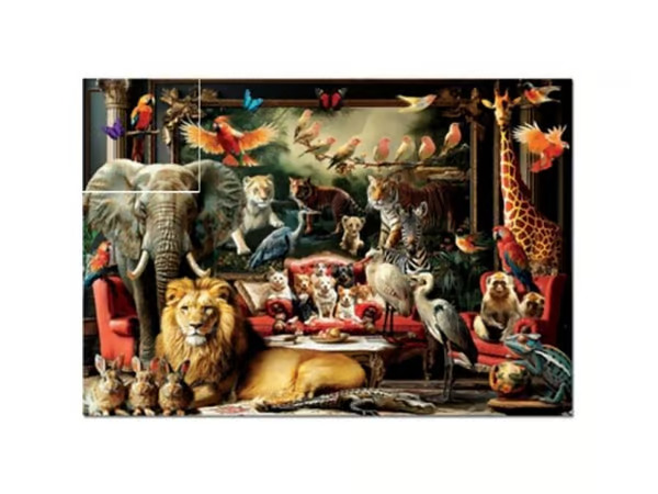 Educa 1500 The Animal Mansion