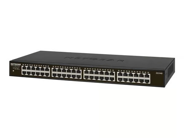 NETGEAR GS348-100EUS, kytkin