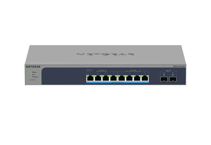 NETGEAR MS510TXUP, kytkin