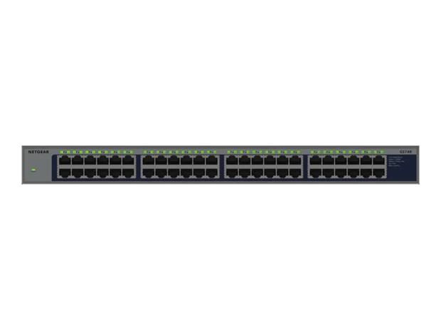 NETGEAR GS748-100EUS, kytkin