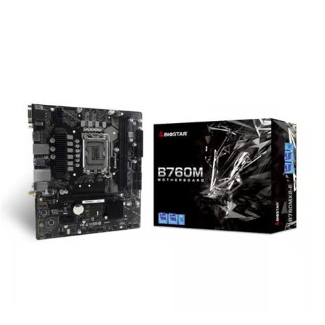 Biostar B760MX2-E mATX-emolevy