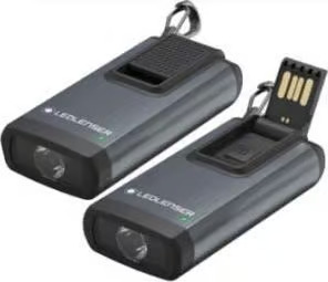 Ledlenser K6R Harmaa